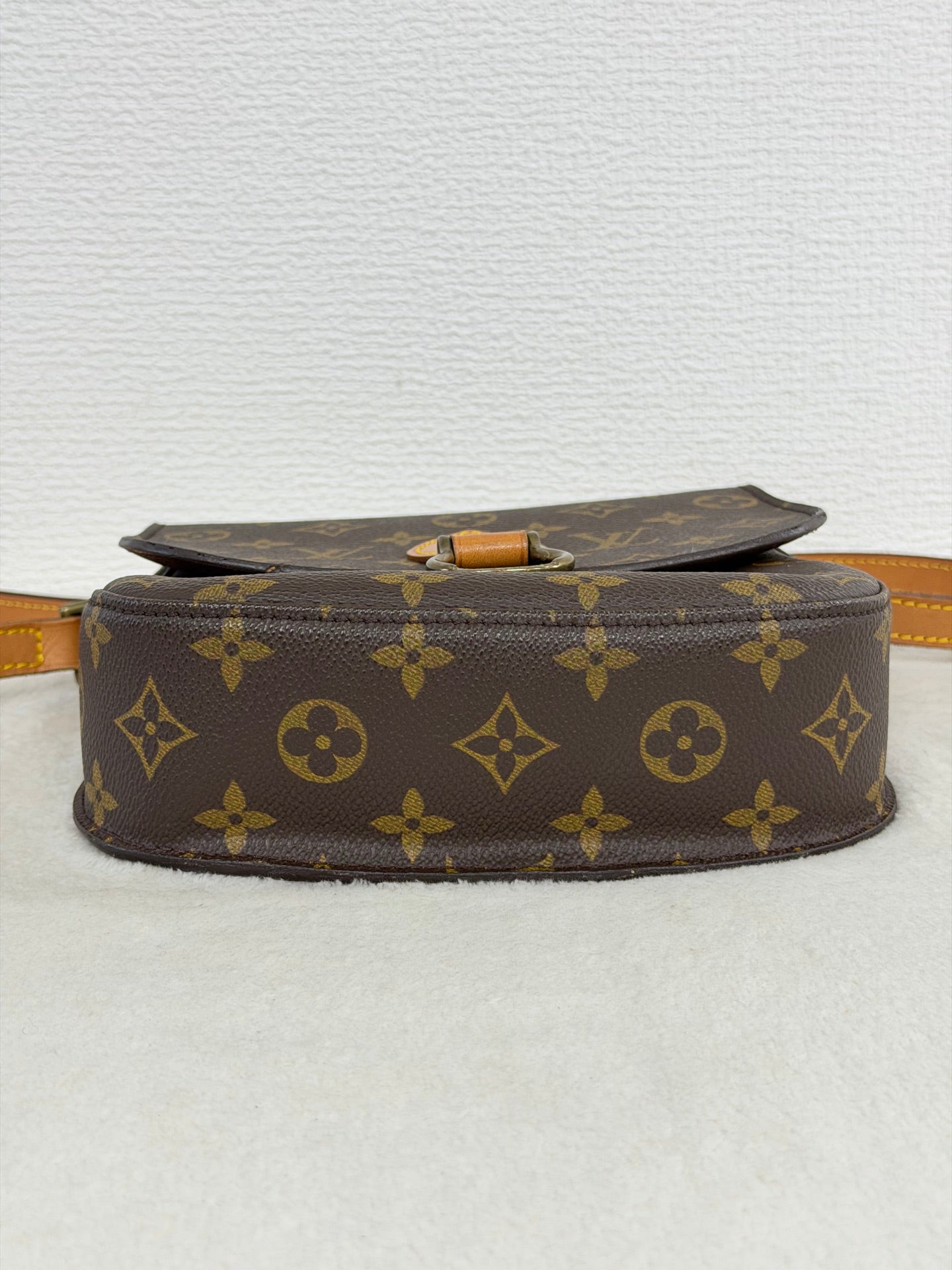 Louis Vuitton Monogram Saint Cloud Shoulder Bag.