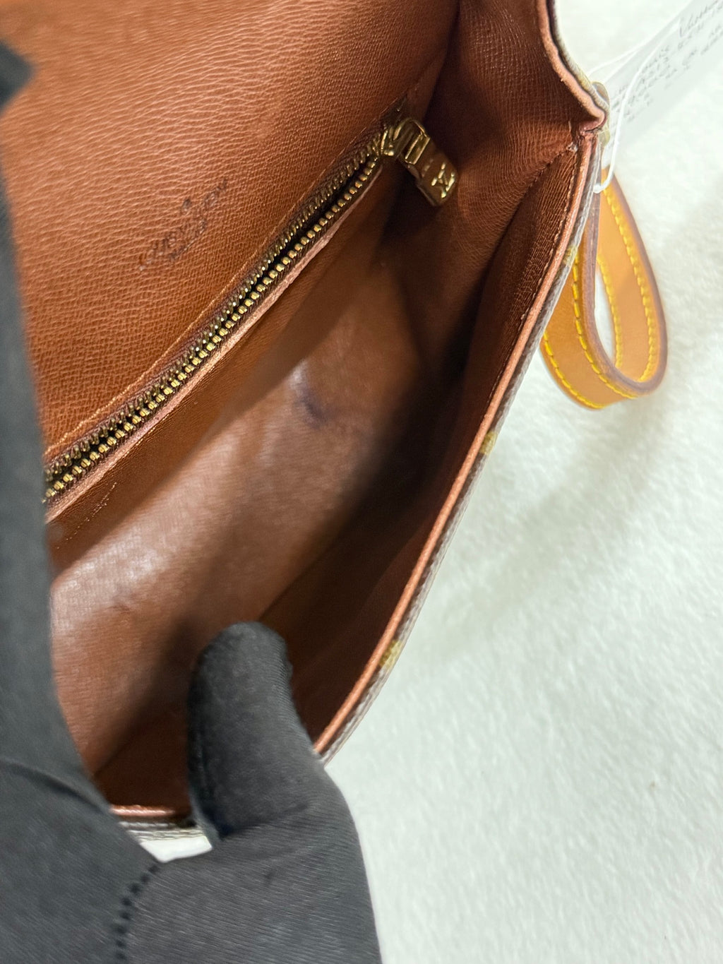Louis Vuitton Monogram Saint Cloud Shoulder Bag.