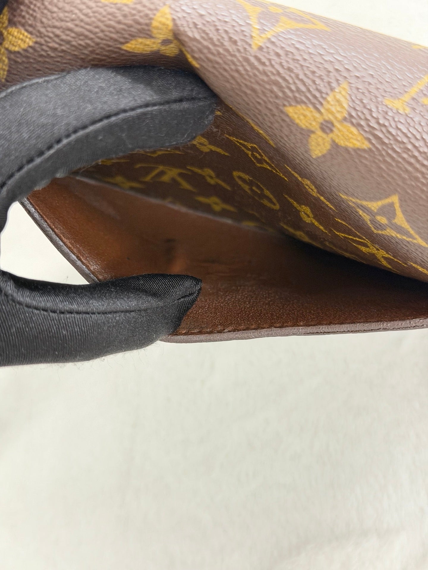 Louis Vuitton Monogram Saint Cloud Shoulder Bag.