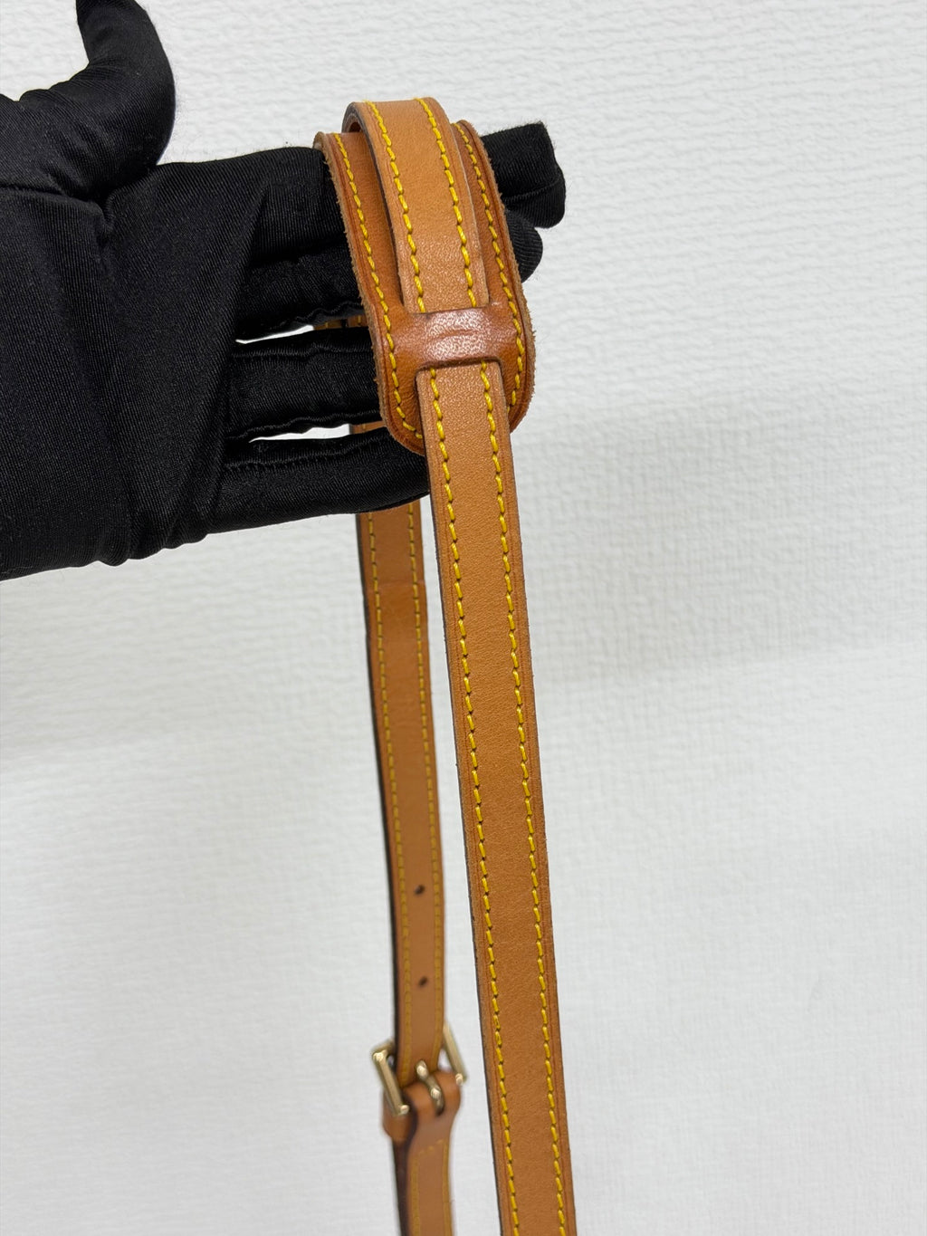 Louis Vuitton Monogram Saint Cloud Shoulder Bag.