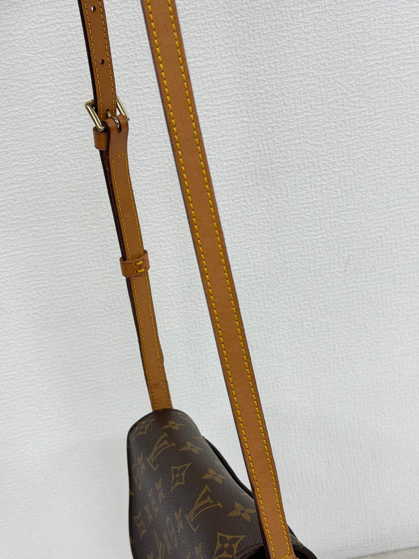 Louis Vuitton Monogram Saint Cloud Shoulder Bag.