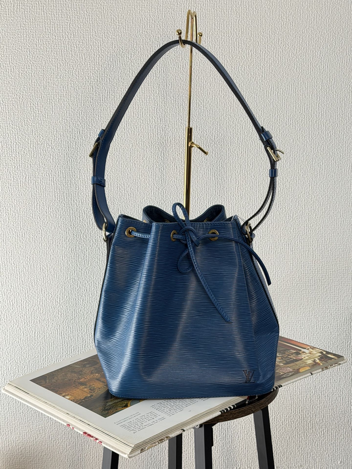 Louis Vuitton Epi Noé Bucket Bag