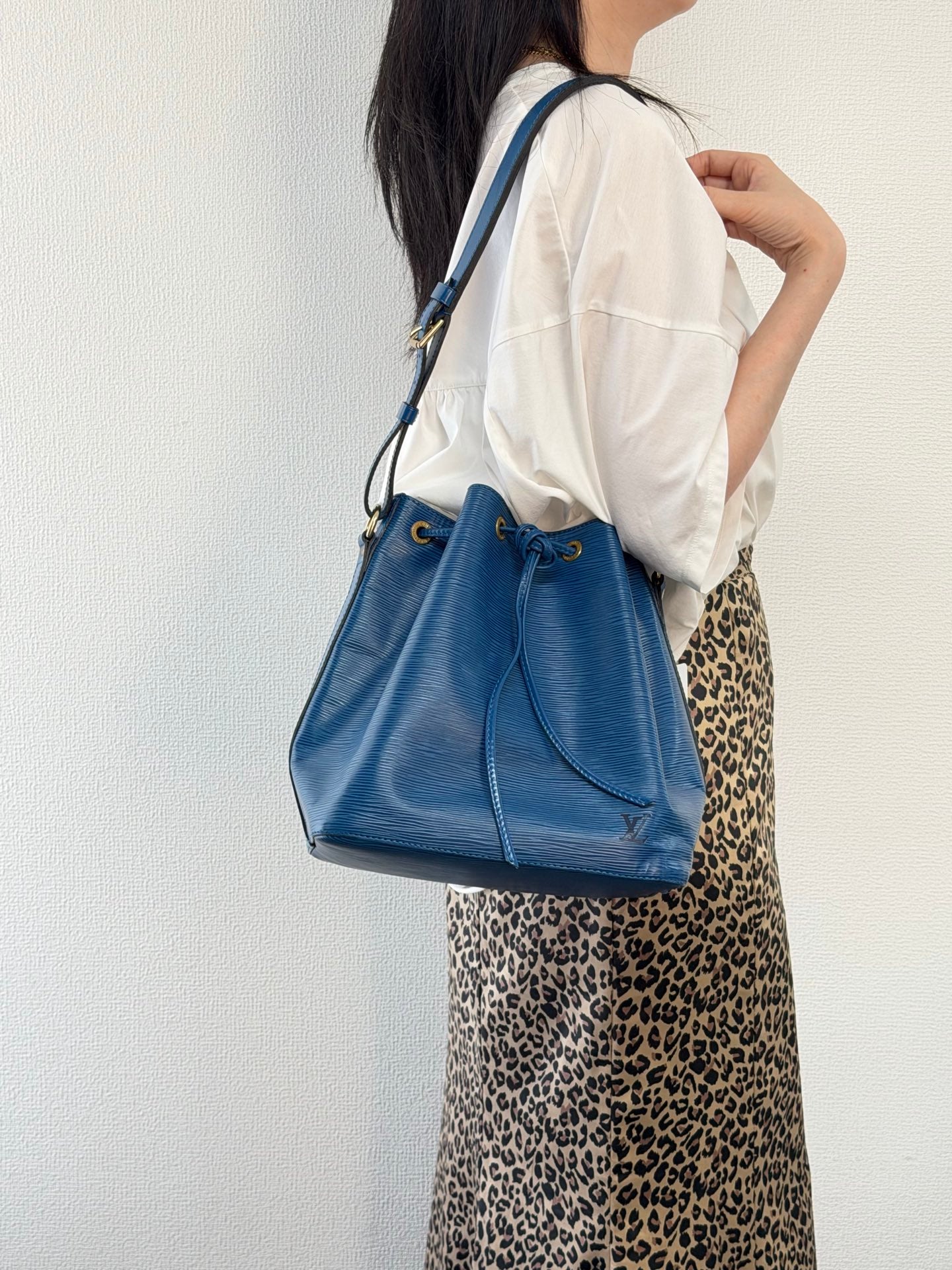 Louis Vuitton Epi Noé Bucket Bag
