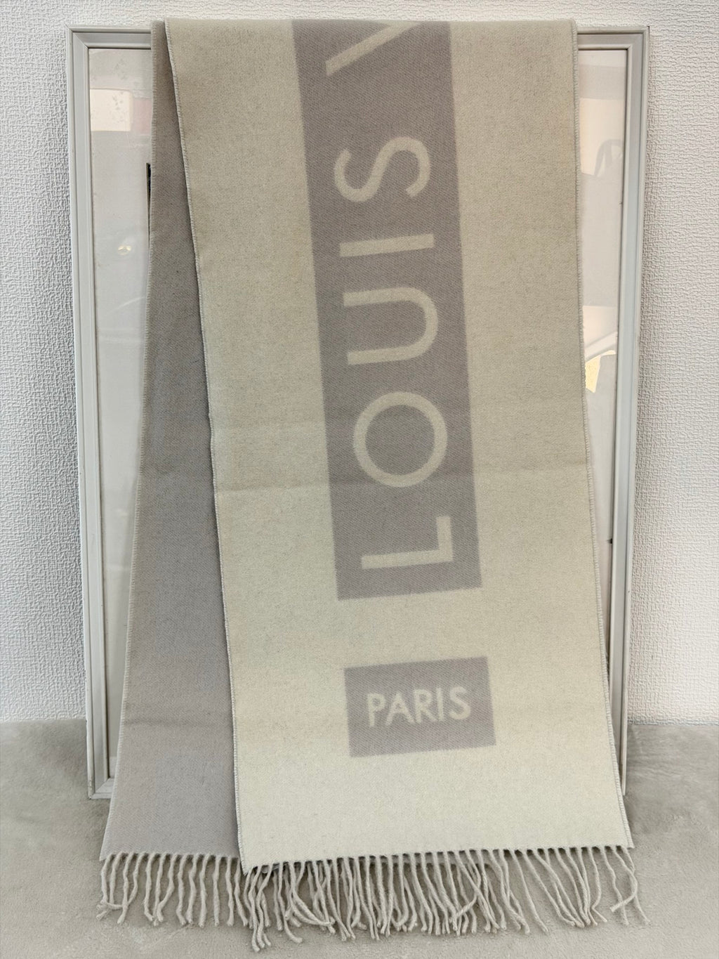 Louis Vuitton Reykjavik Cashmere Scarf