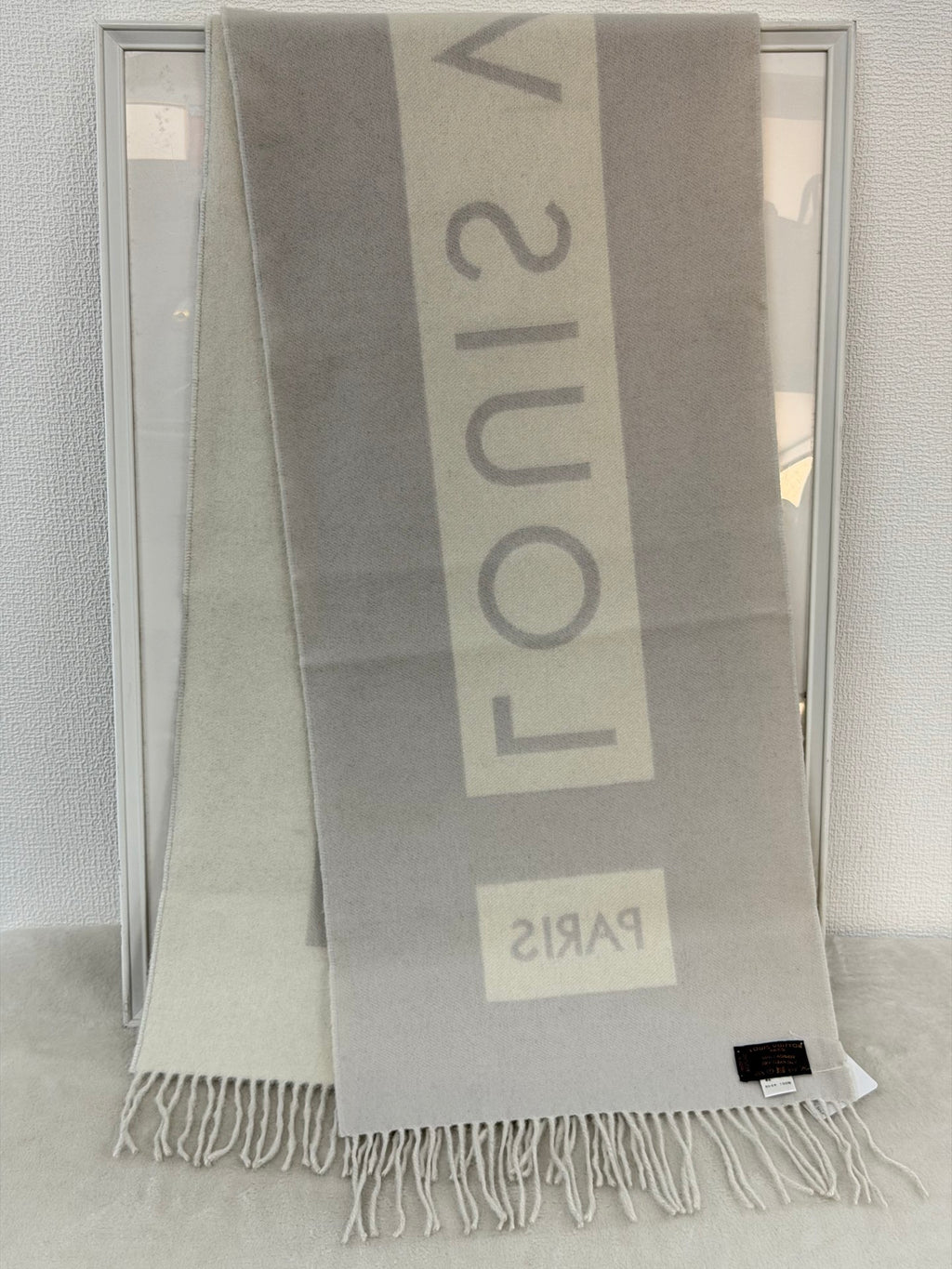 Louis Vuitton Reykjavik Cashmere Scarf