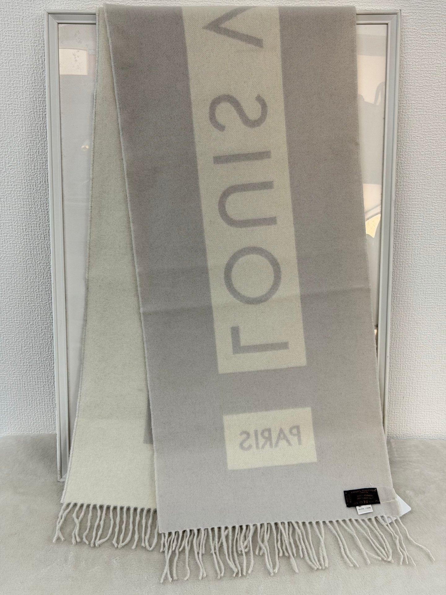 Louis Vuitton Reykjavik Cashmere Scarf