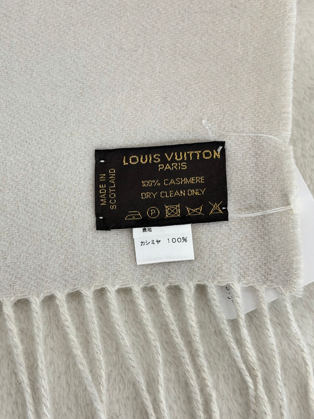 Louis Vuitton Reykjavik Cashmere Scarf
