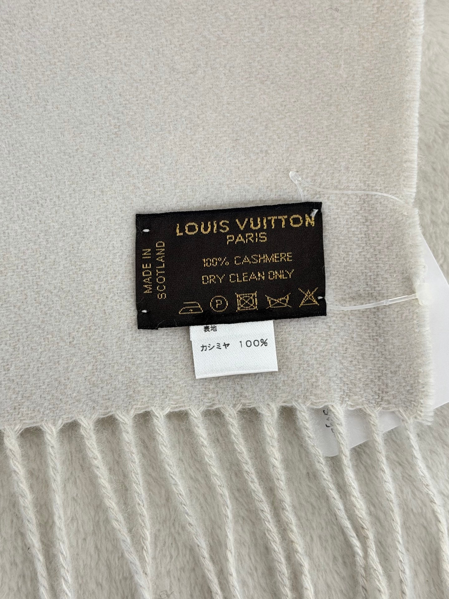 Louis Vuitton Reykjavik Cashmere Scarf