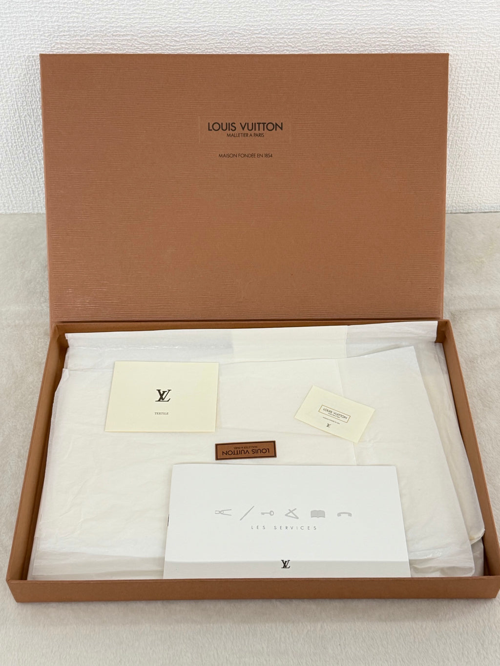 Louis Vuitton Reykjavik Cashmere Scarf