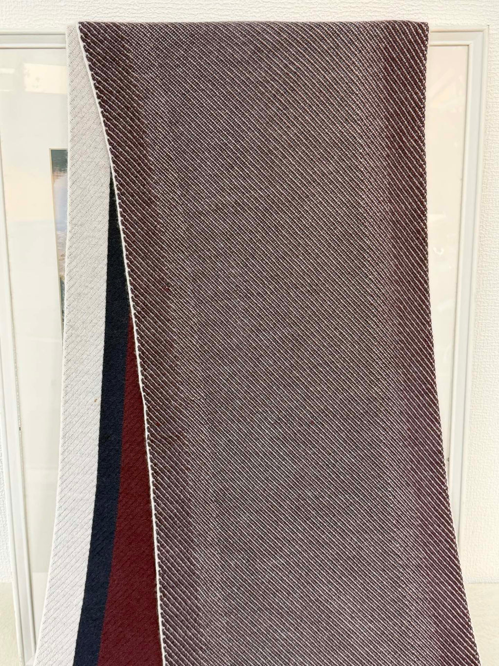 Chanel CC Logo Cashmere Knit Scarf