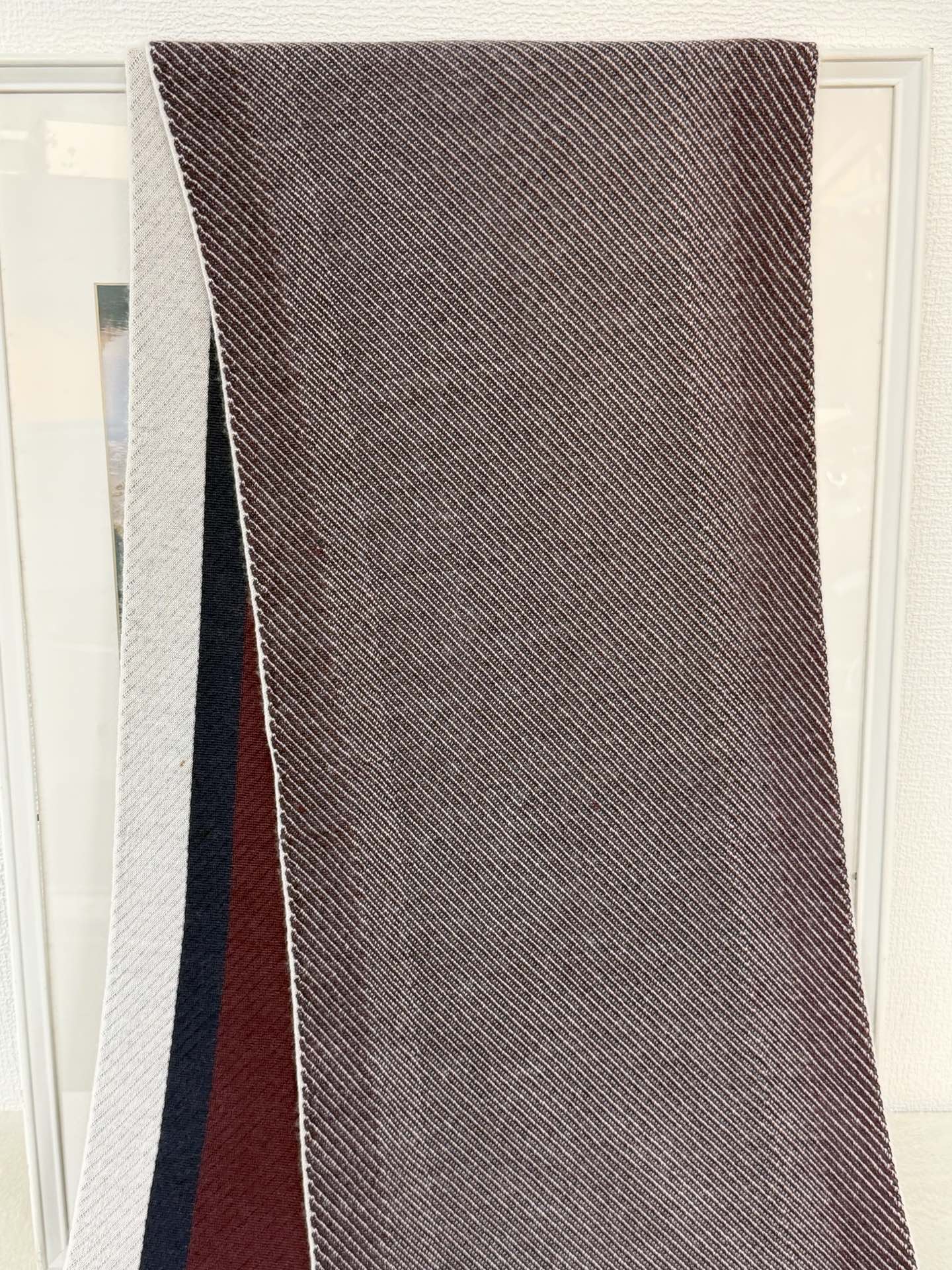 Chanel CC Logo Cashmere Knit Scarf