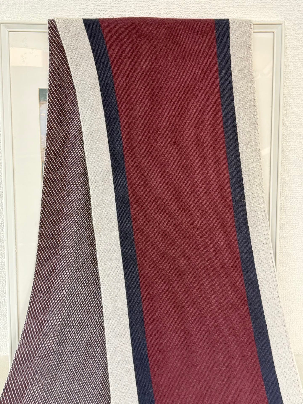 Chanel CC Logo Cashmere Knit Scarf