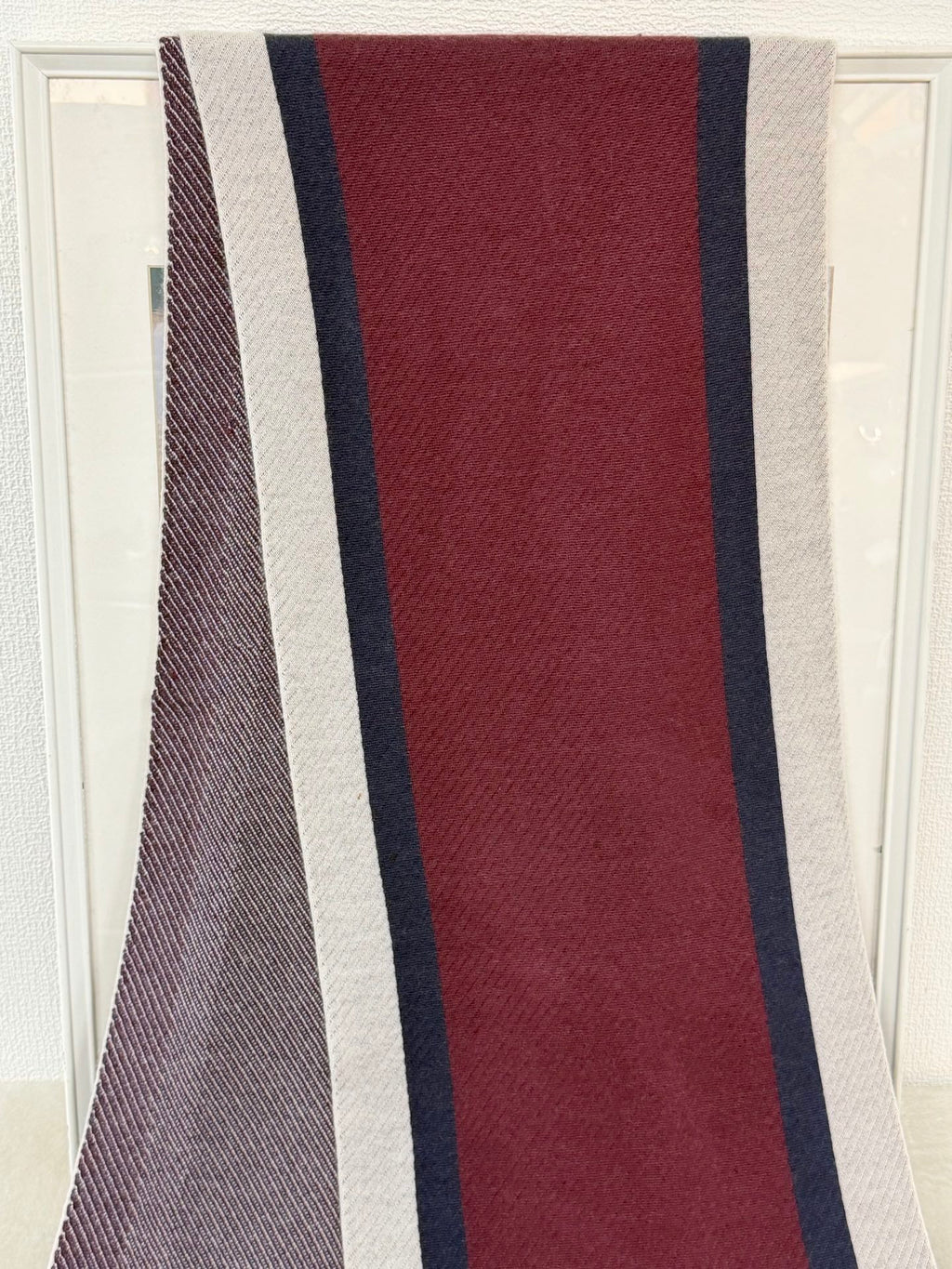 Chanel CC Logo Cashmere Knit Scarf