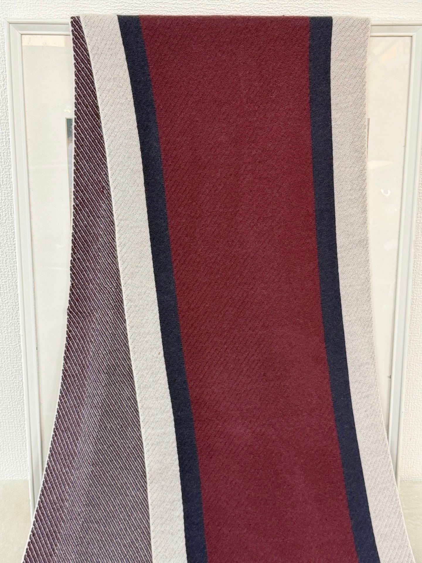 Chanel CC Logo Cashmere Knit Scarf