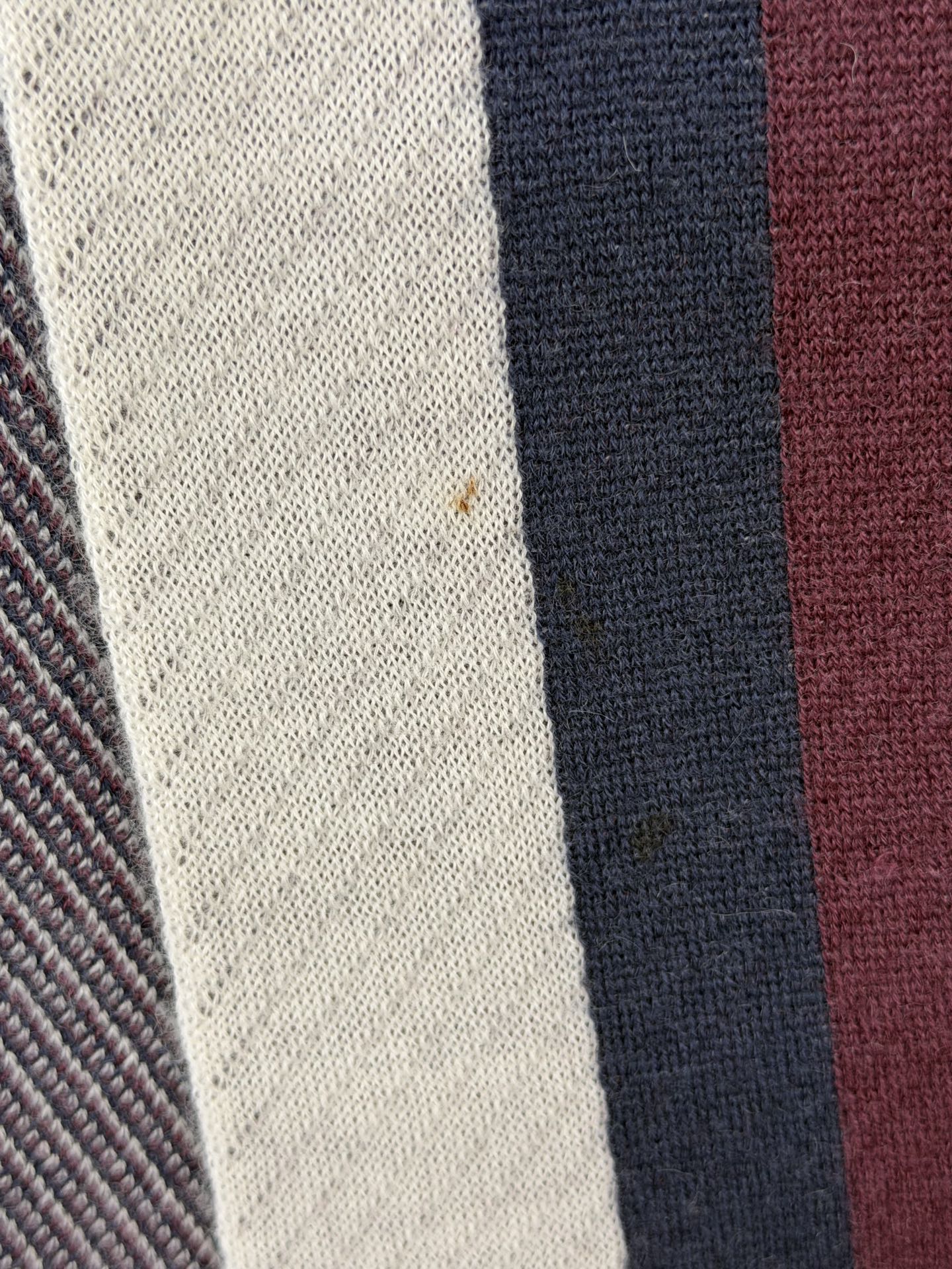 Chanel CC Logo Cashmere Knit Scarf