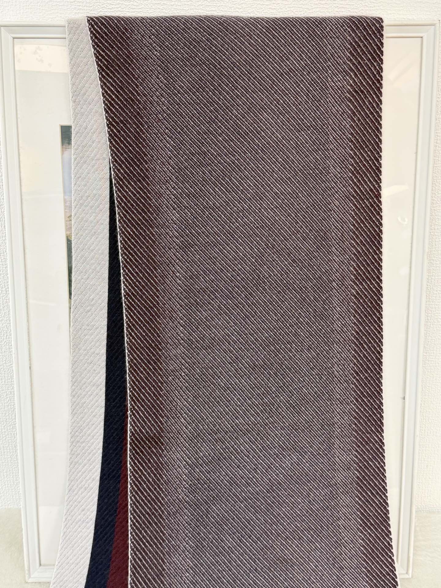 Chanel CC Logo Cashmere Knit Scarf