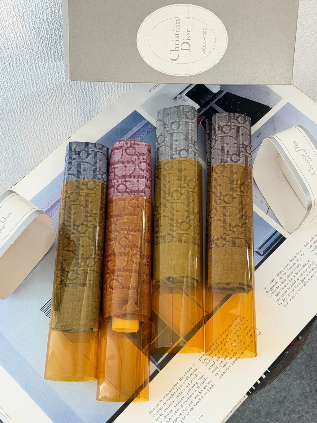 Christian Dior Vintage Mouchoirs
