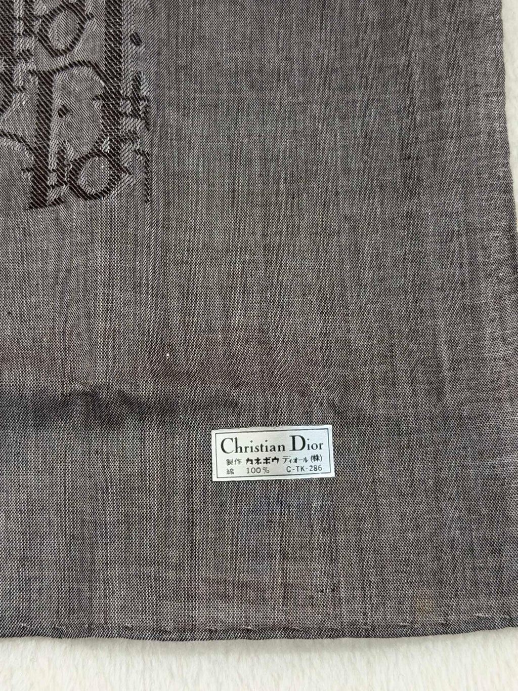 Christian Dior Vintage Mouchoirs