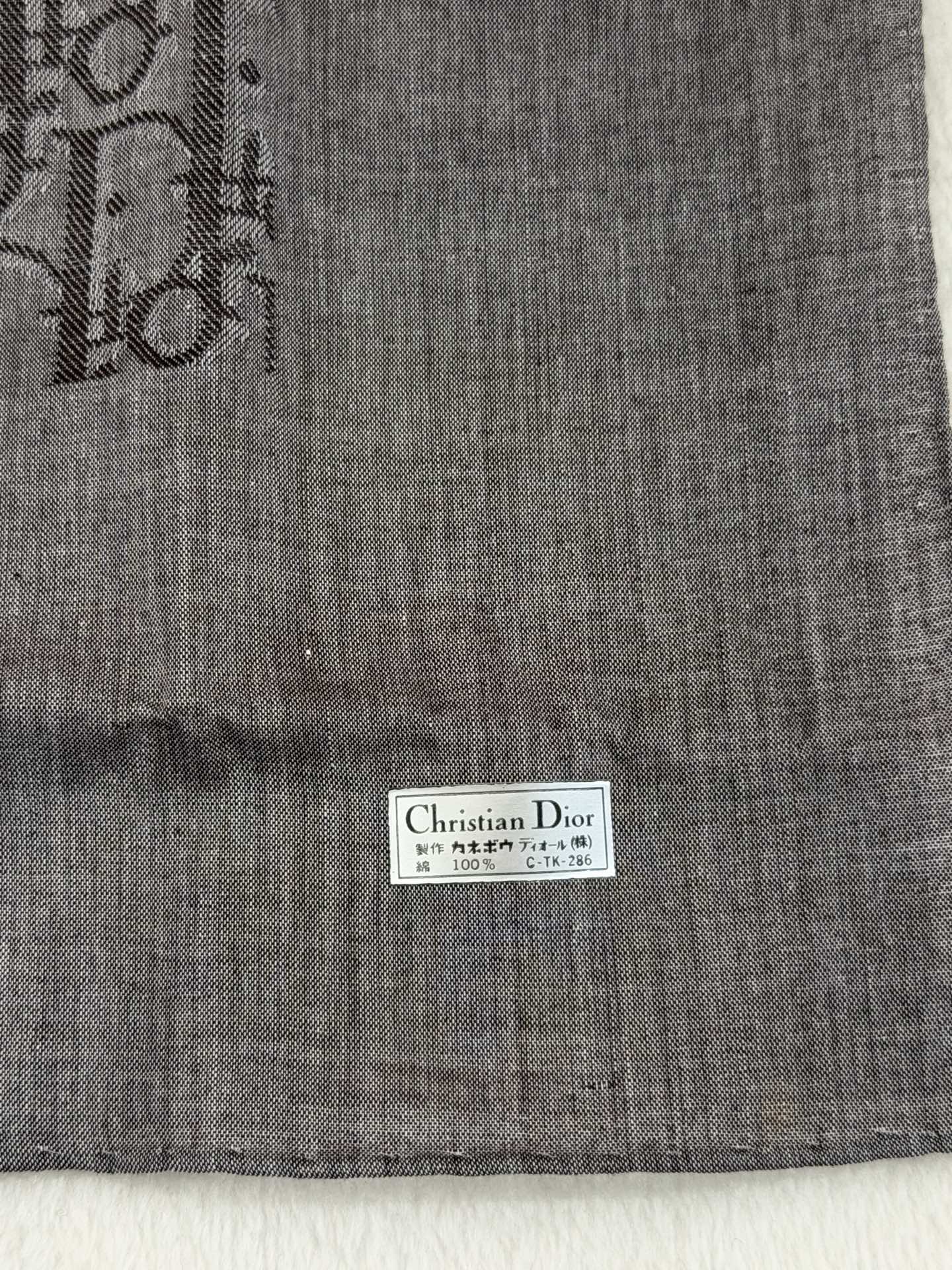Christian Dior Vintage Mouchoirs