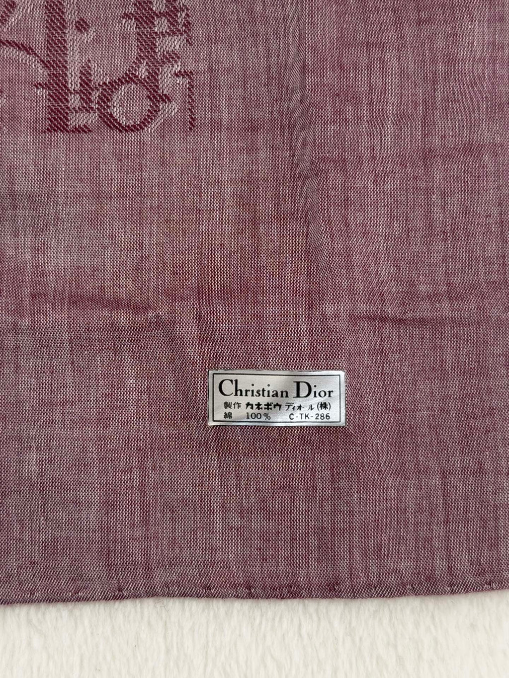 Christian Dior Vintage Mouchoirs