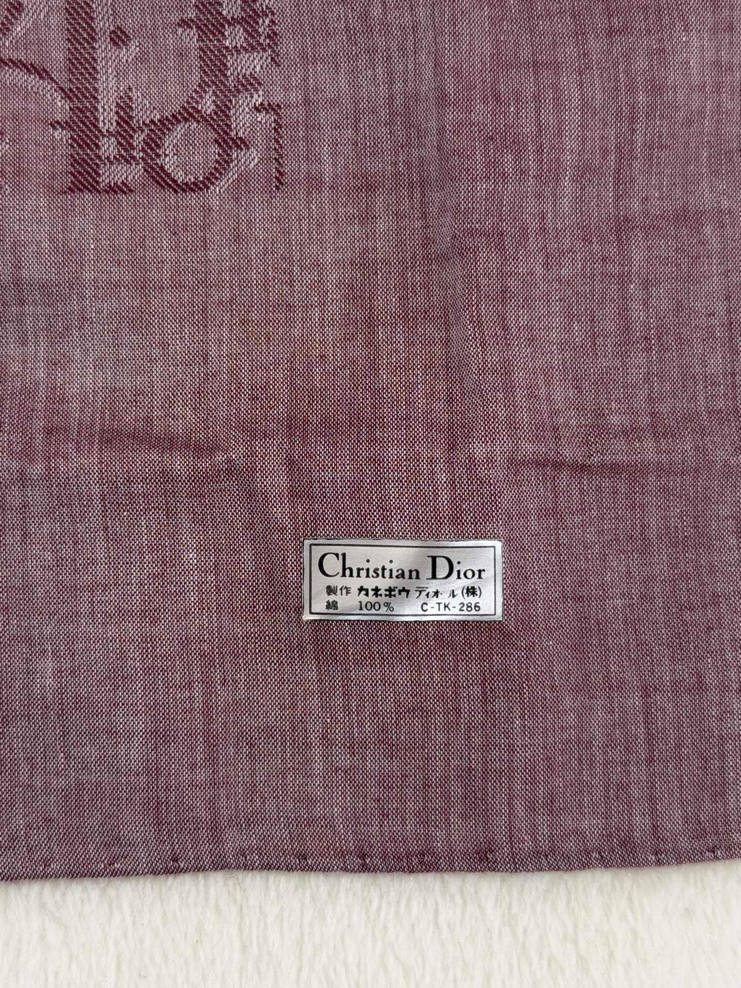 Christian Dior Vintage Mouchoirs