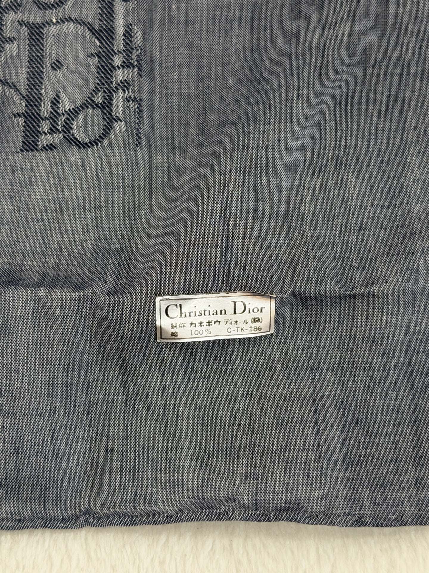 Christian Dior Vintage Mouchoirs