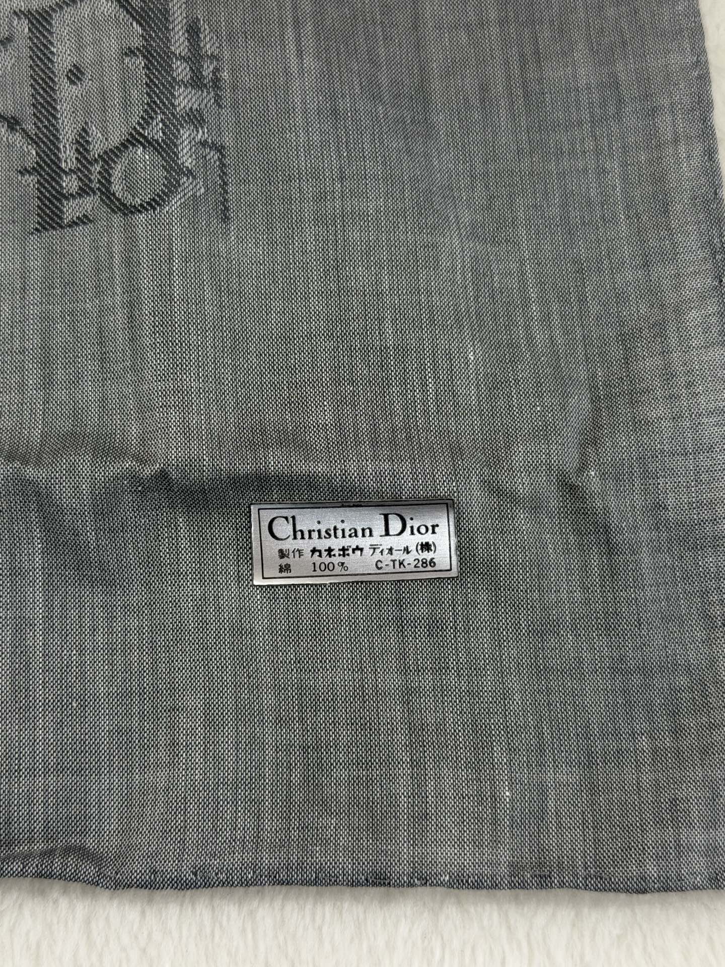 Christian Dior Vintage Mouchoirs