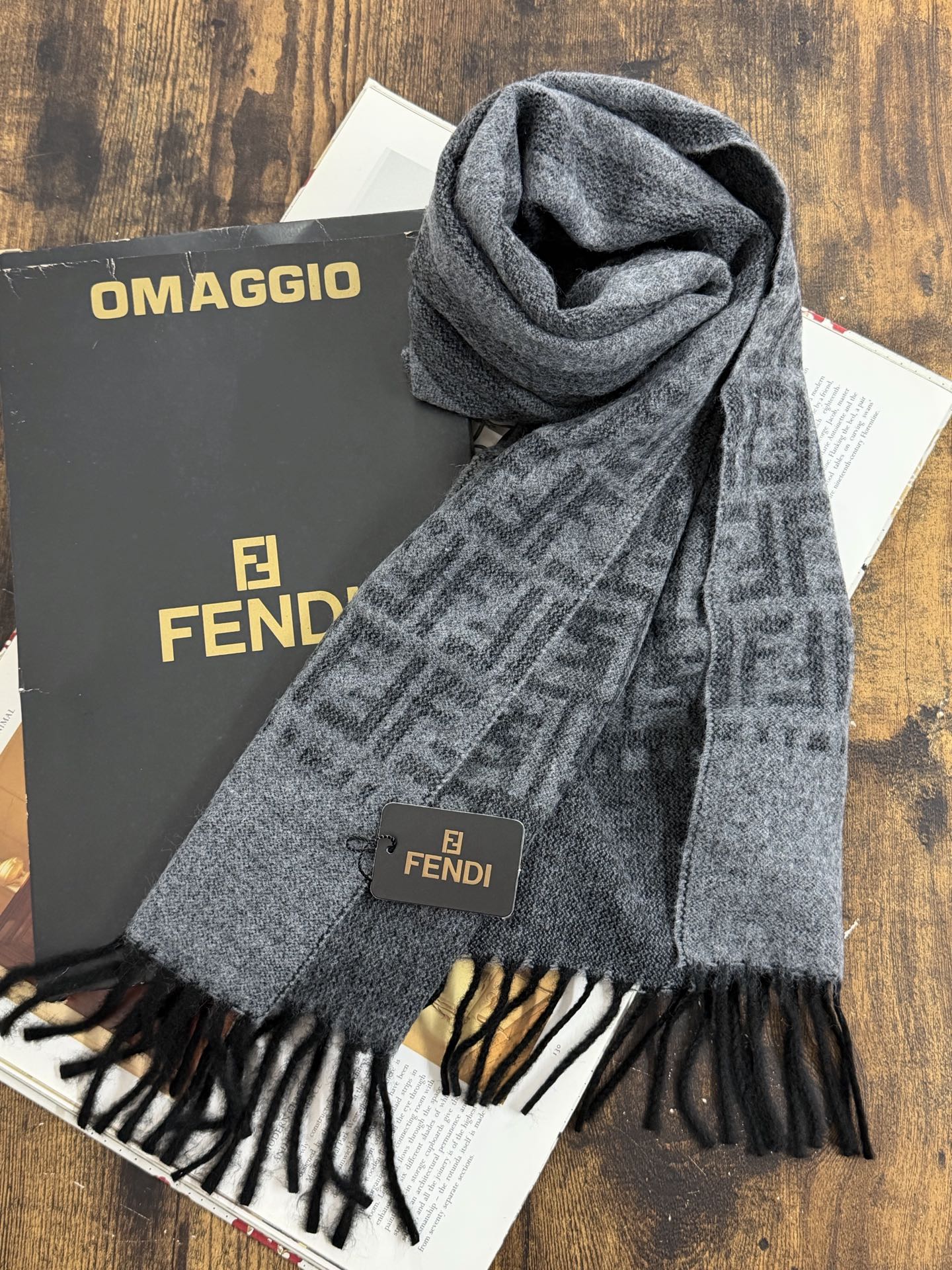 Fendi FF Monogram  Scarf