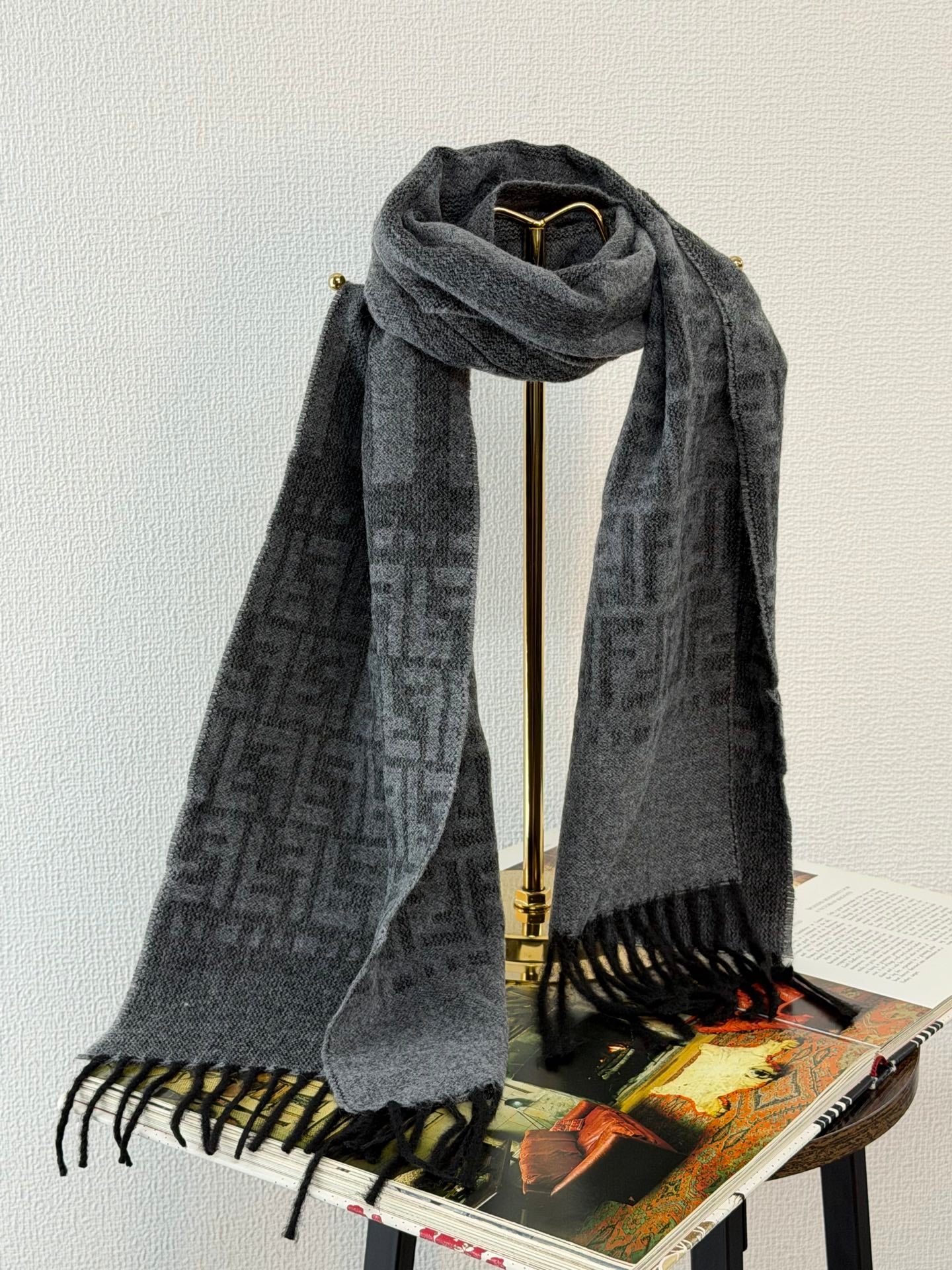 Fendi FF Monogram  Scarf