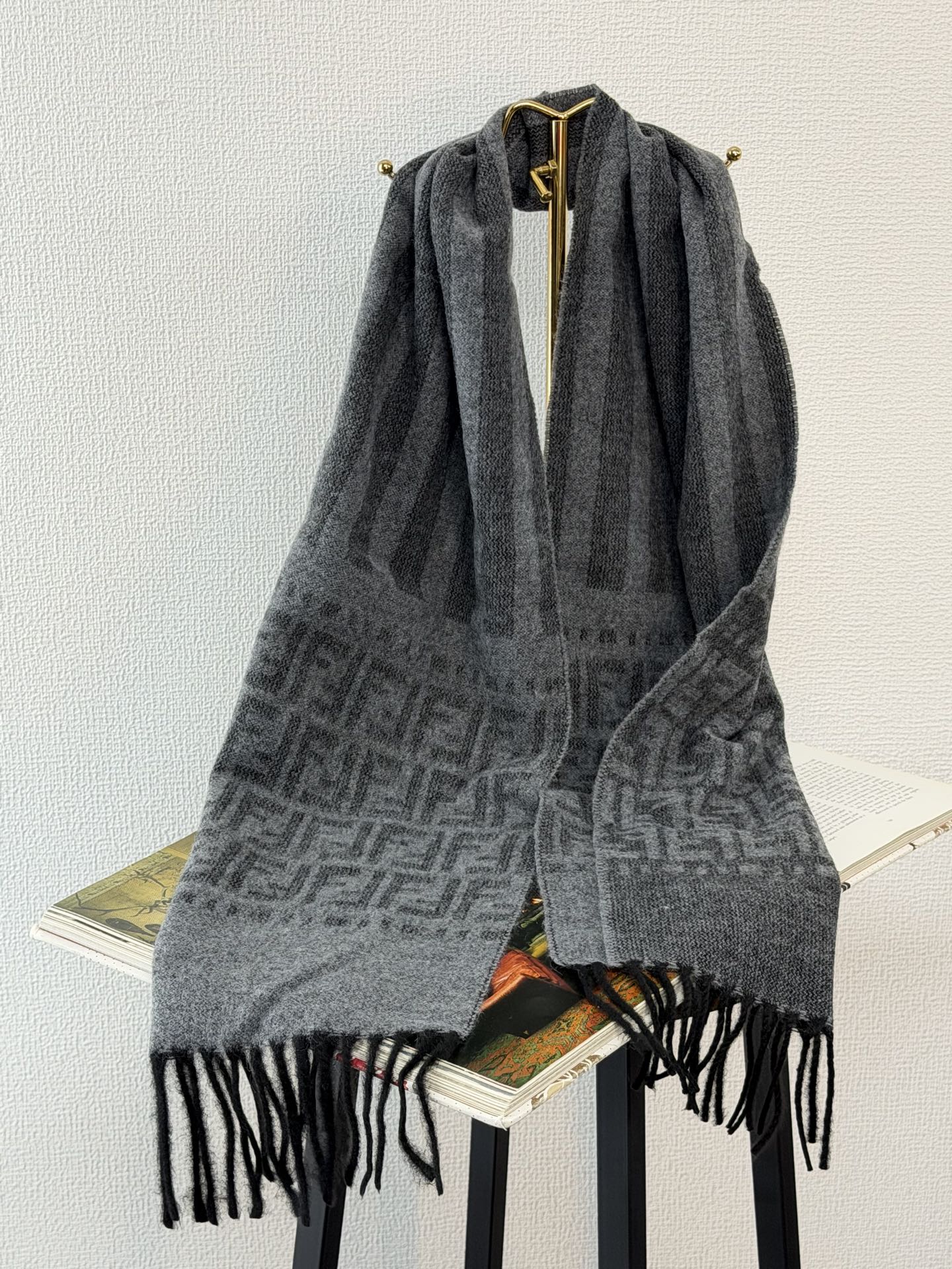 Fendi FF Monogram  Scarf