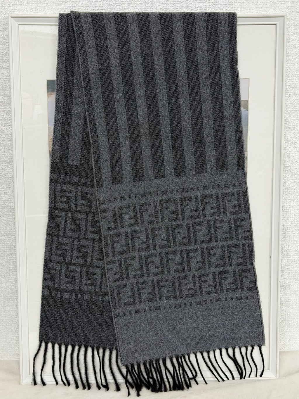 Fendi FF Monogram  Scarf