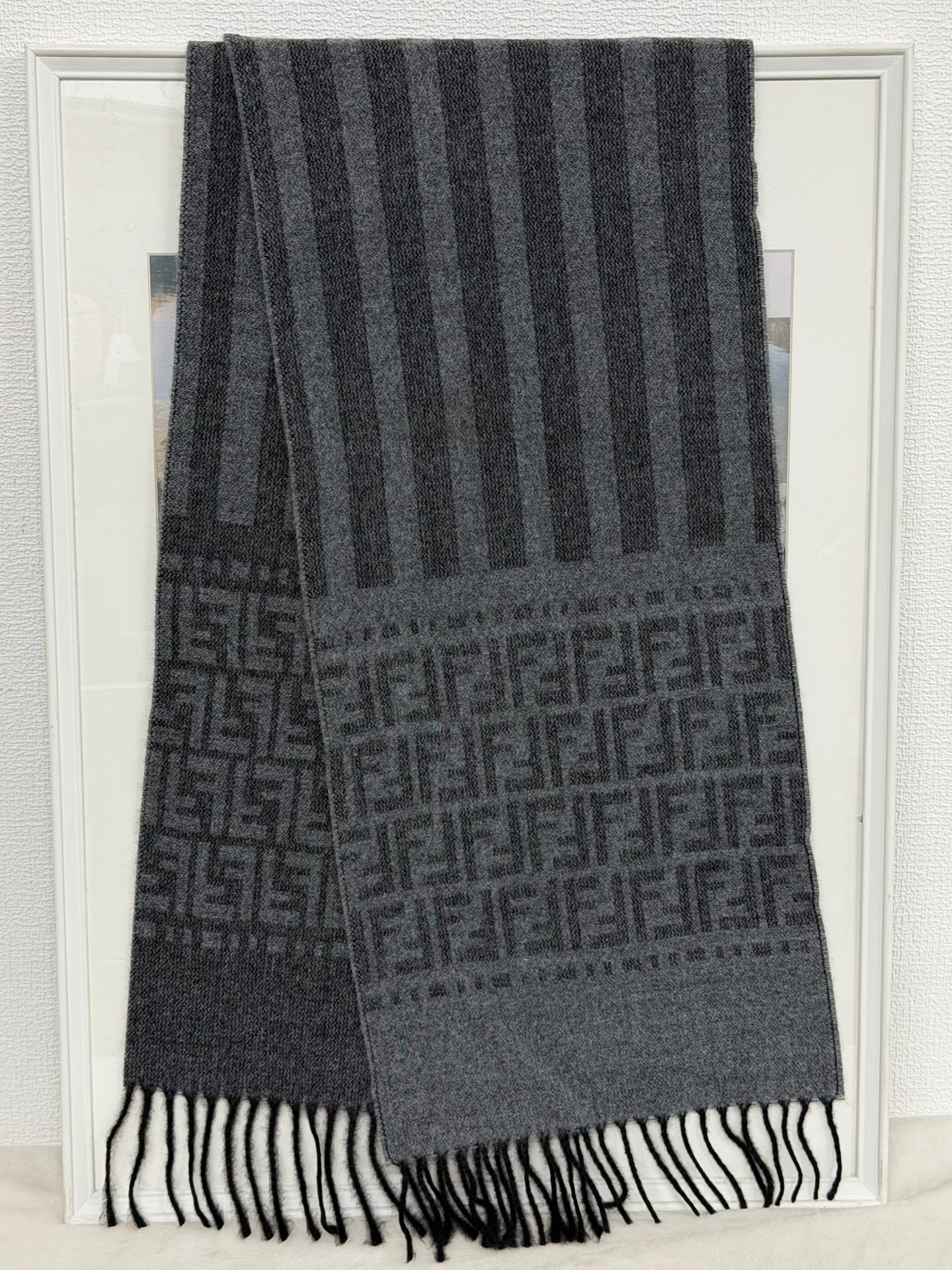 Fendi FF Monogram  Scarf