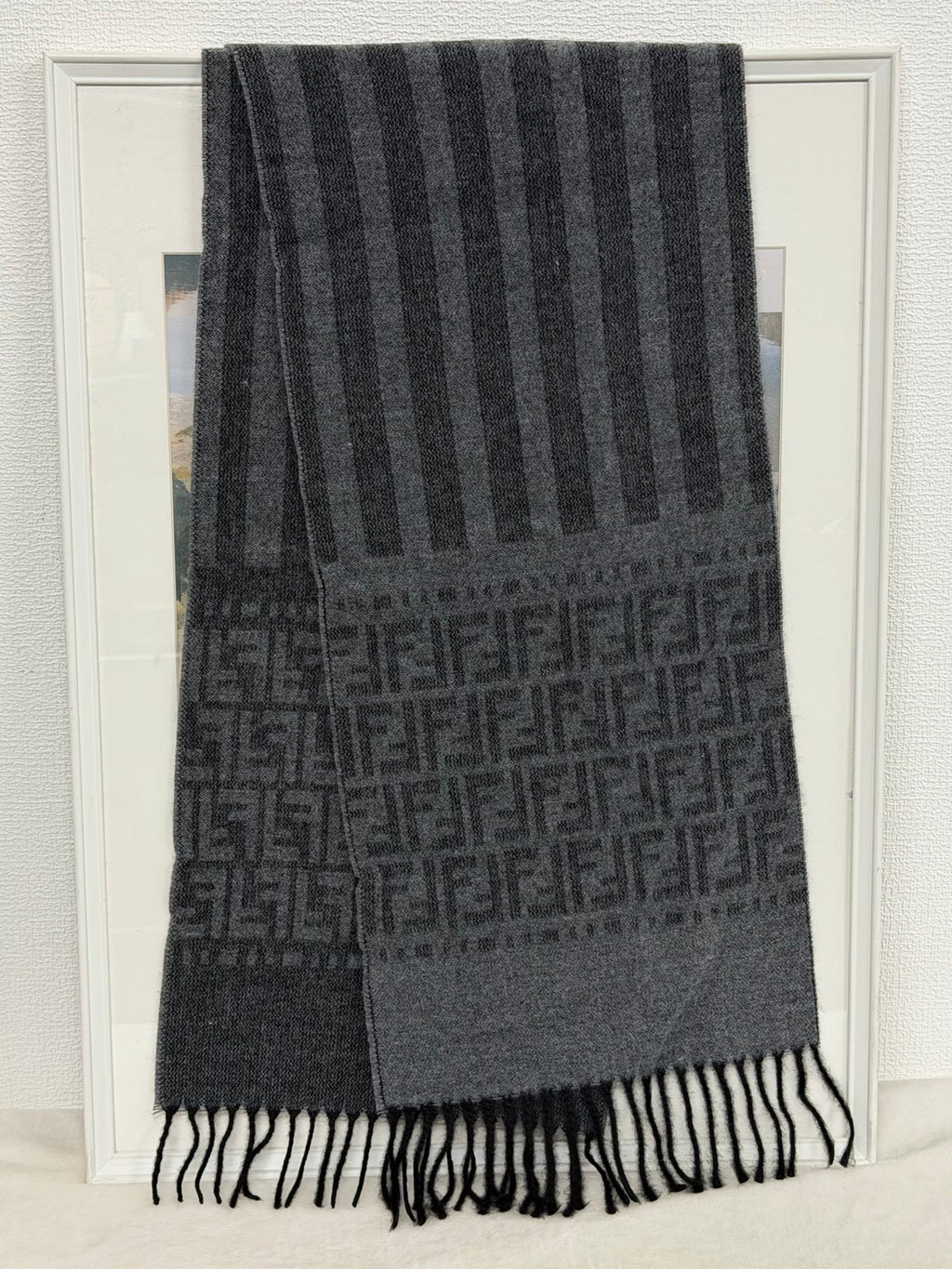 Fendi FF Monogram  Scarf