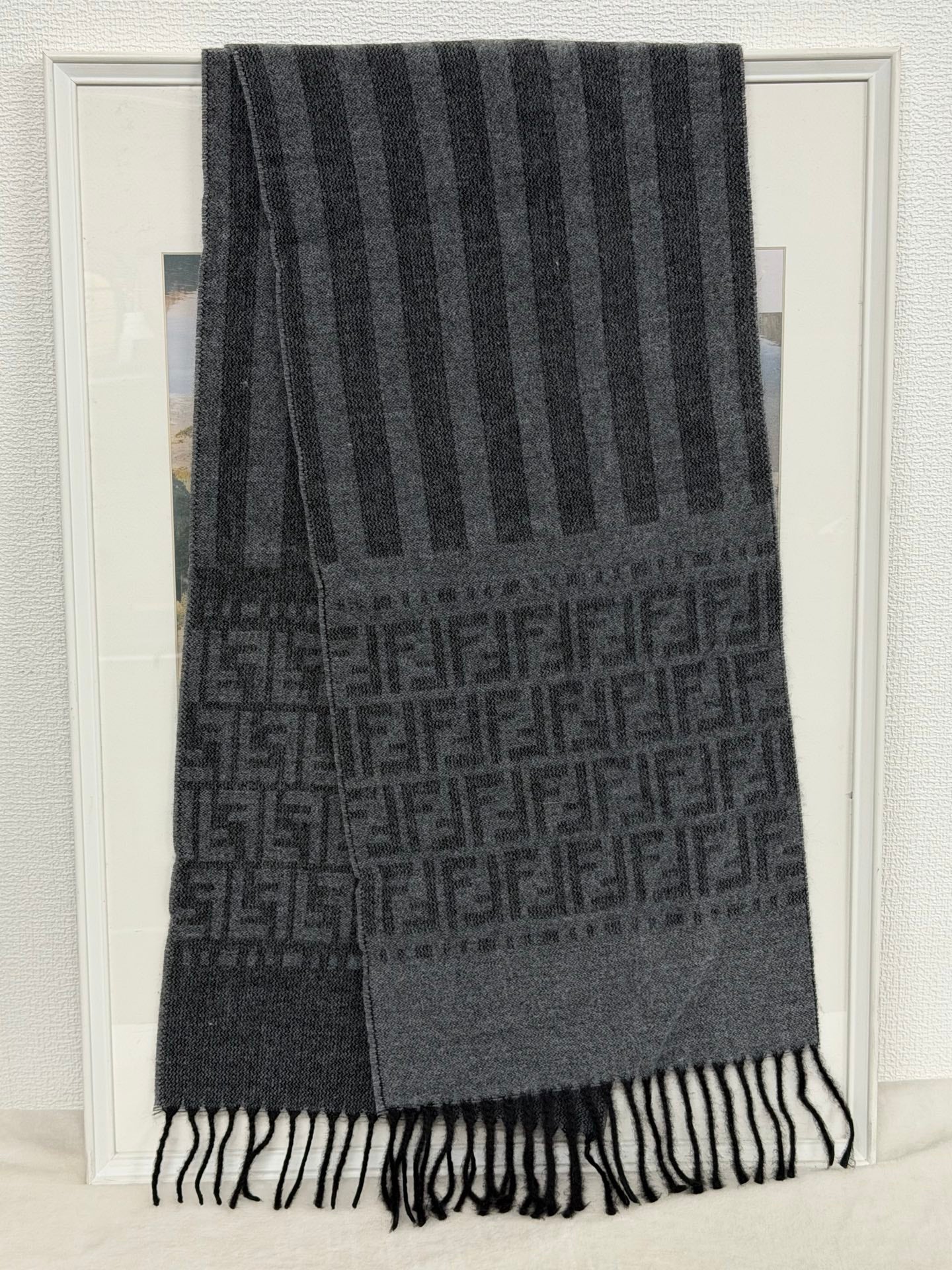 Fendi FF Monogram  Scarf