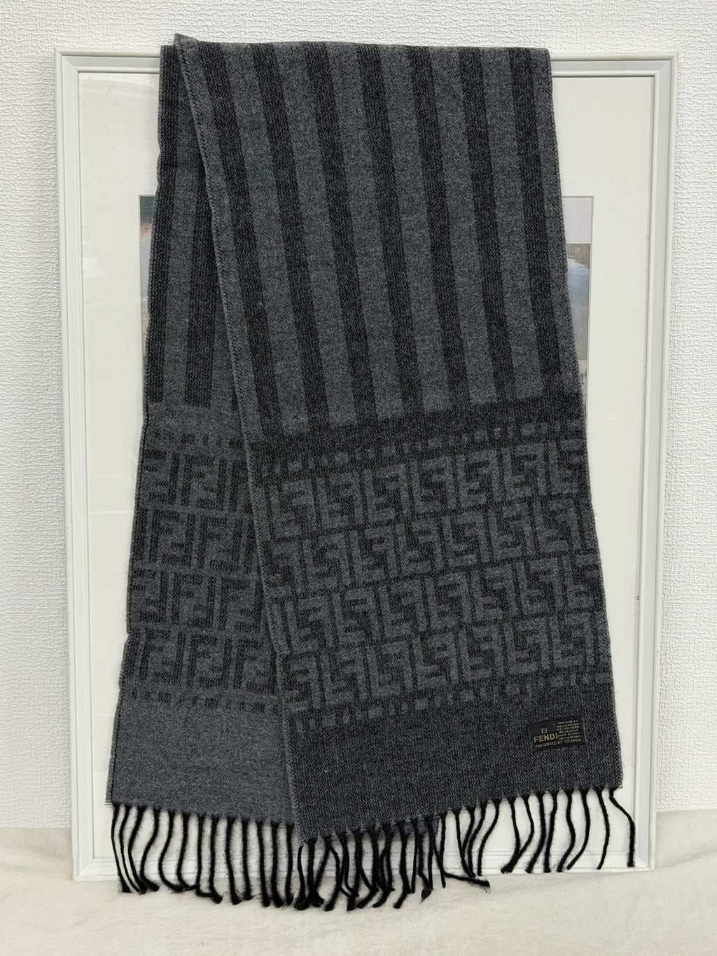 Fendi FF Monogram  Scarf