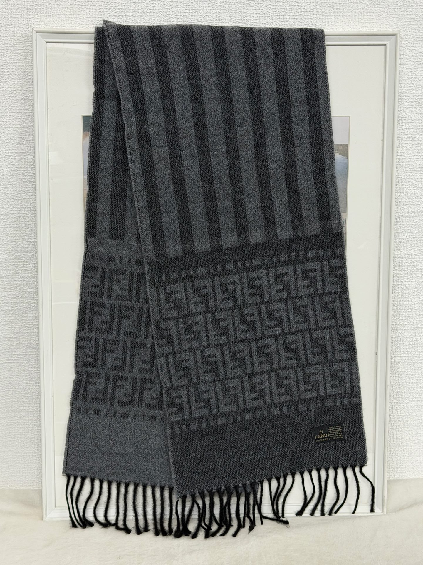 Fendi FF Monogram  Scarf