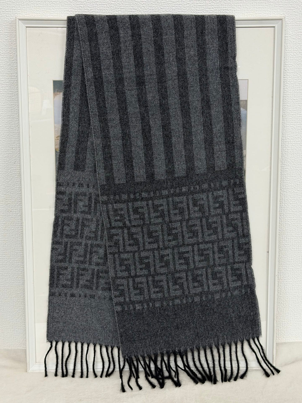 Fendi FF Monogram  Scarf