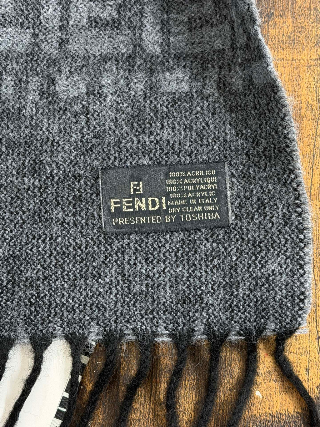 Fendi FF Monogram  Scarf