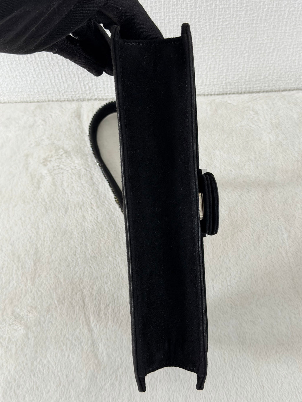 Fendi Vintage Suede Mamma Baguette Bag