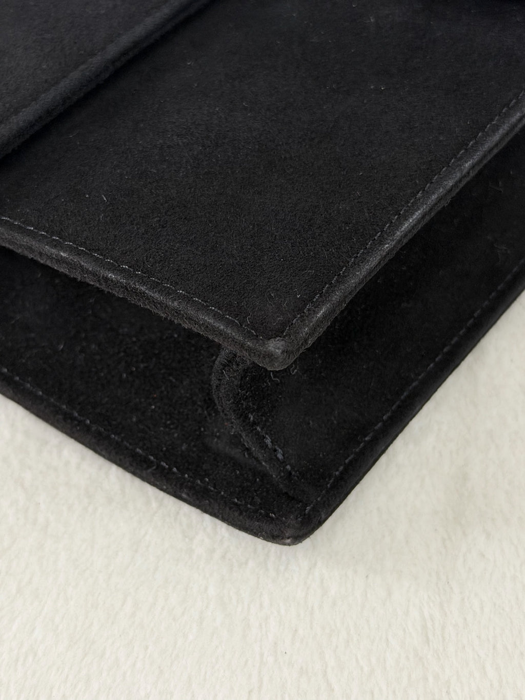 Fendi Vintage Suede Mamma Baguette Bag