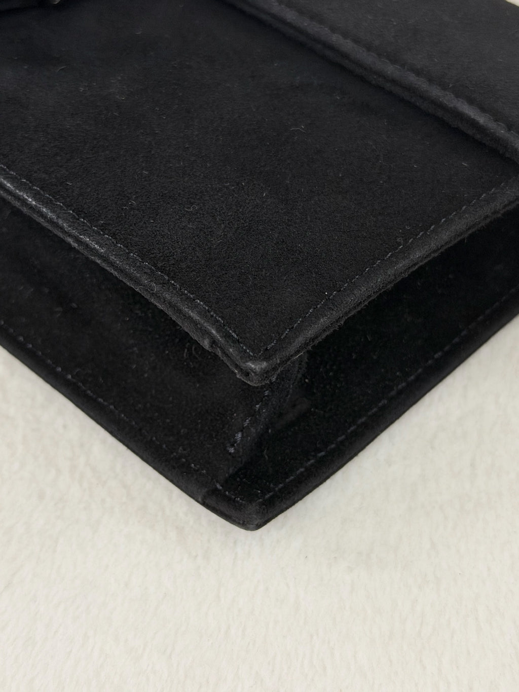 Fendi Vintage Suede Mamma Baguette Bag