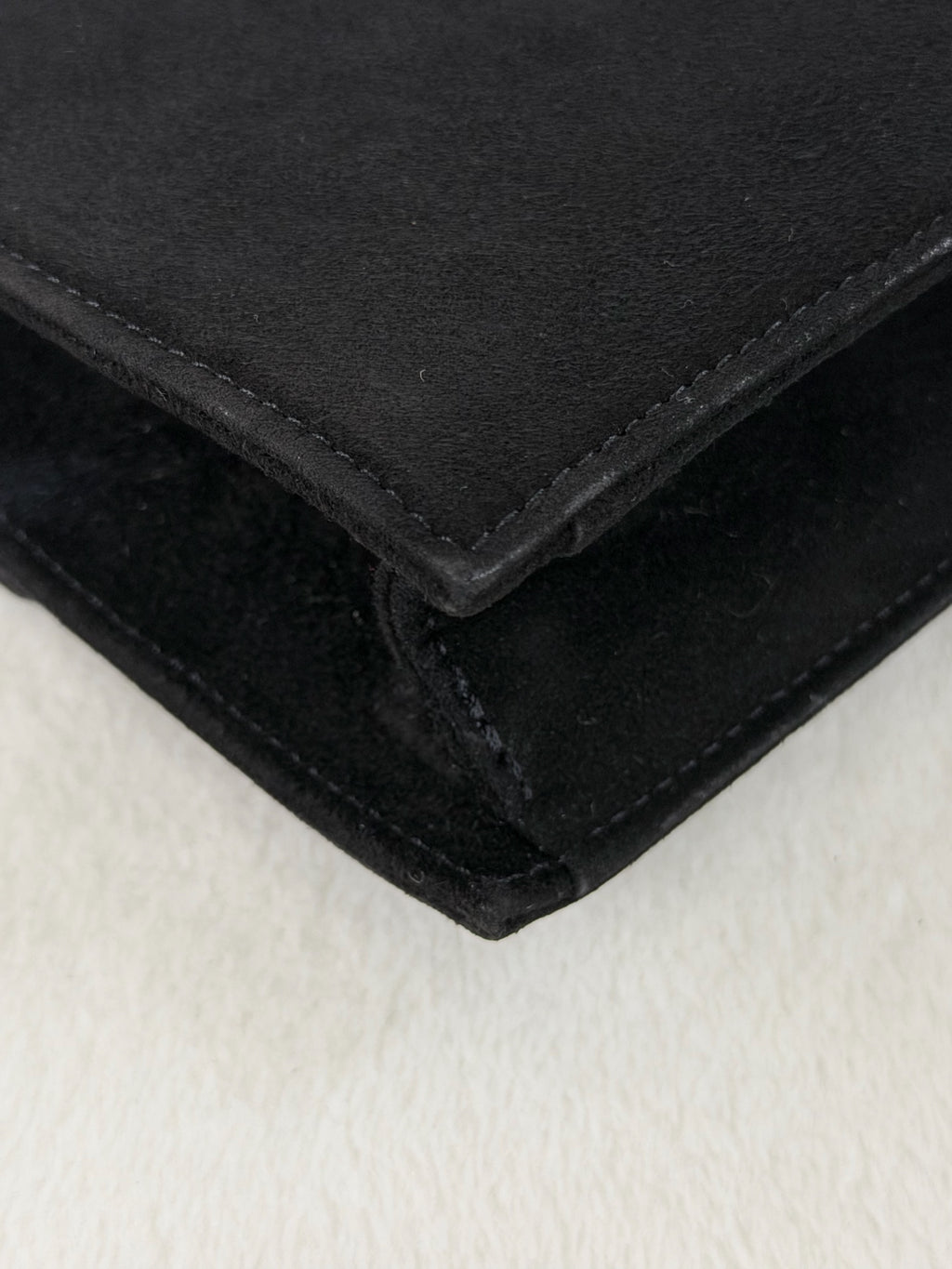 Fendi Vintage Suede Mamma Baguette Bag