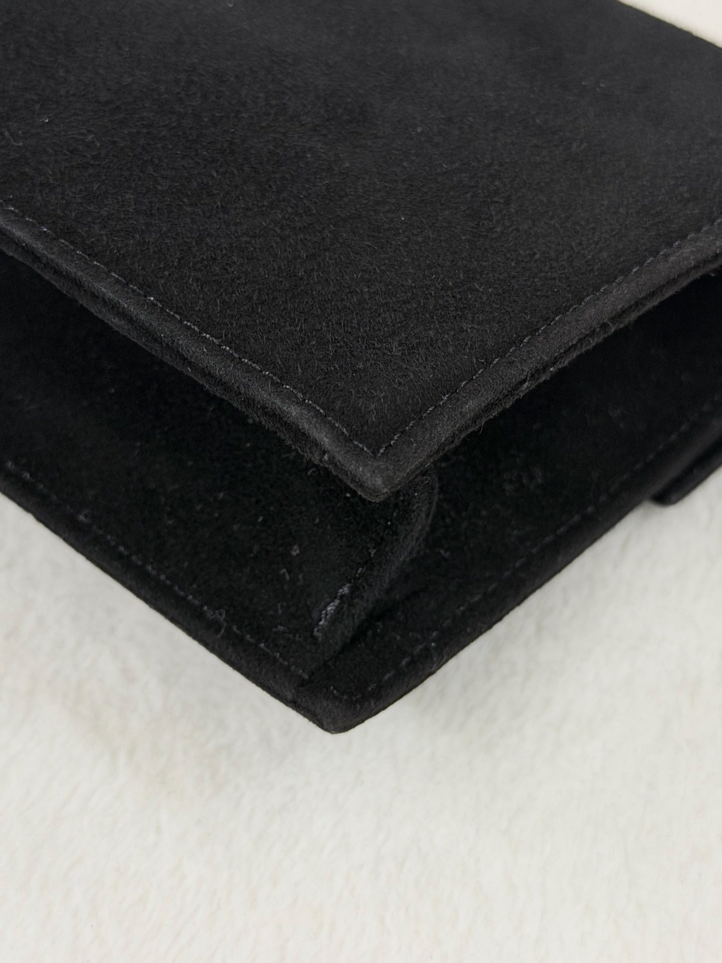 Fendi Vintage Suede Mamma Baguette Bag