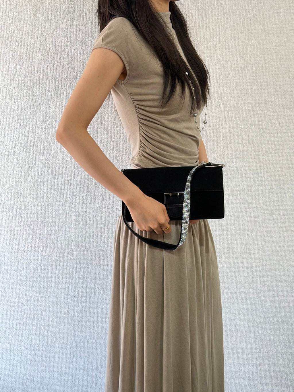 Fendi Vintage Suede Mamma Baguette Bag
