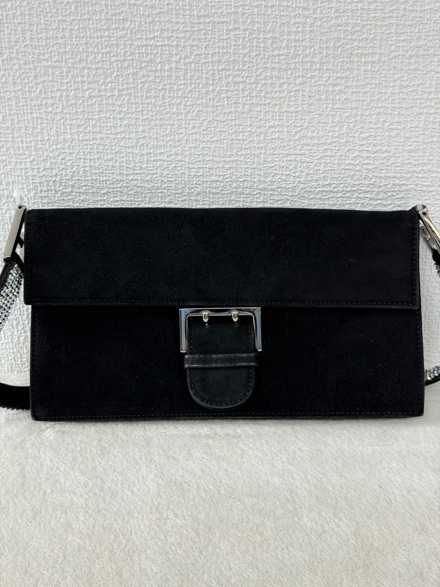 Fendi Vintage Suede Mamma Baguette Bag