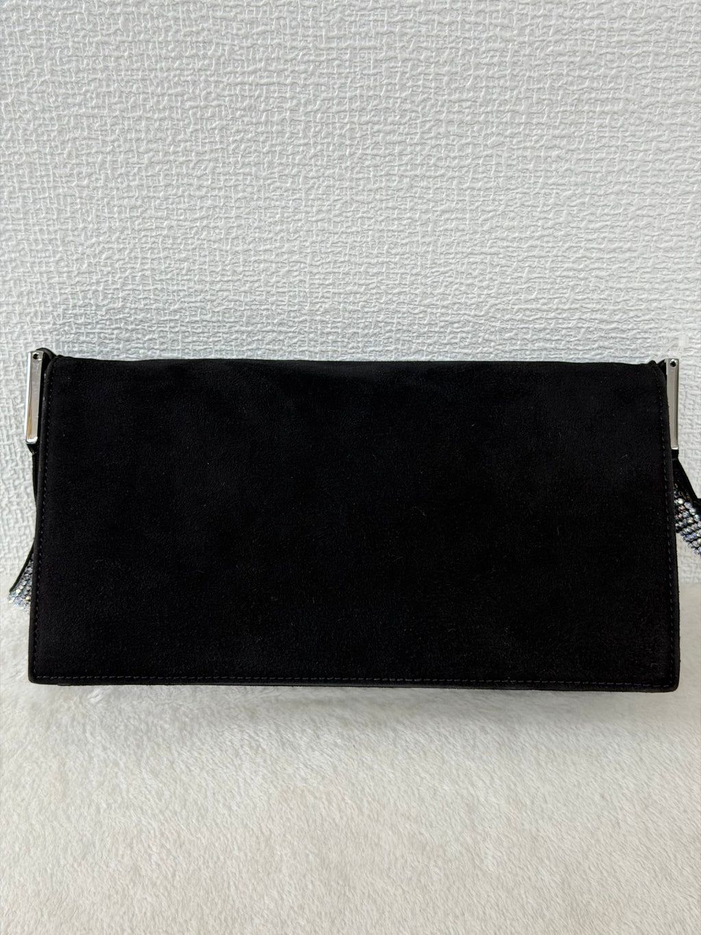 Fendi Vintage Suede Mamma Baguette Bag