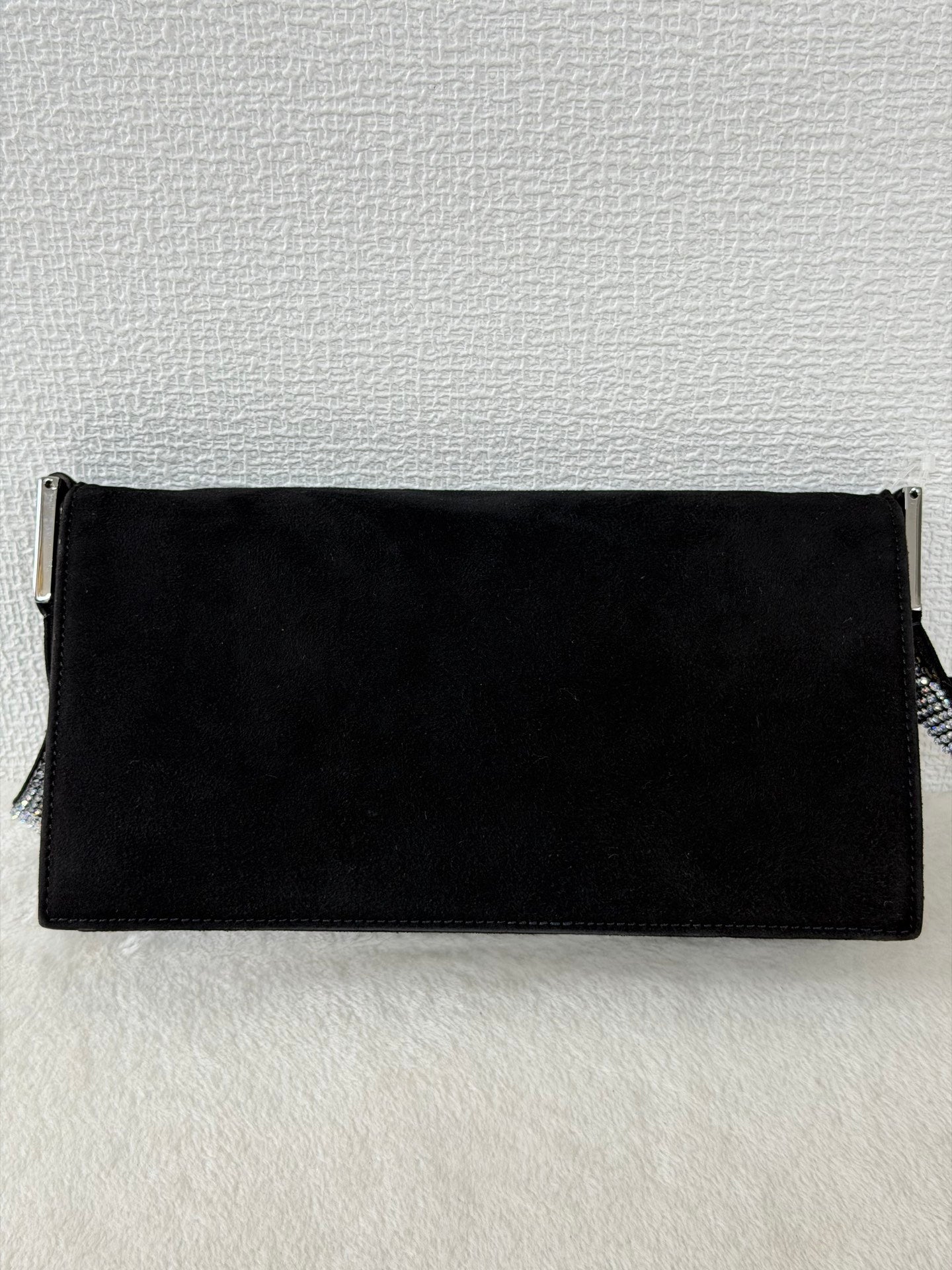 Fendi Vintage Suede Mamma Baguette Bag