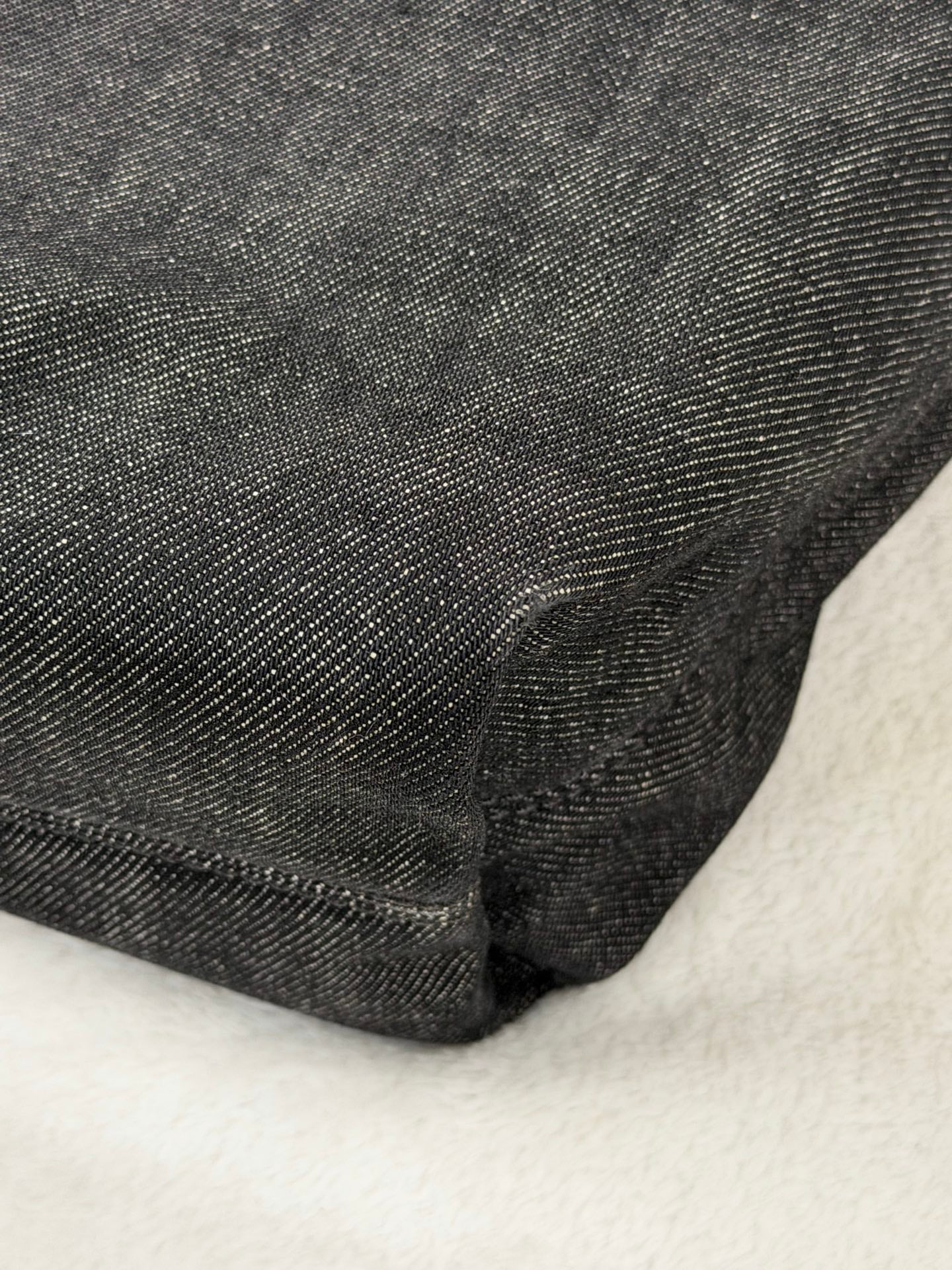 Chanel Coco Mark Denim Leather Tote Bag