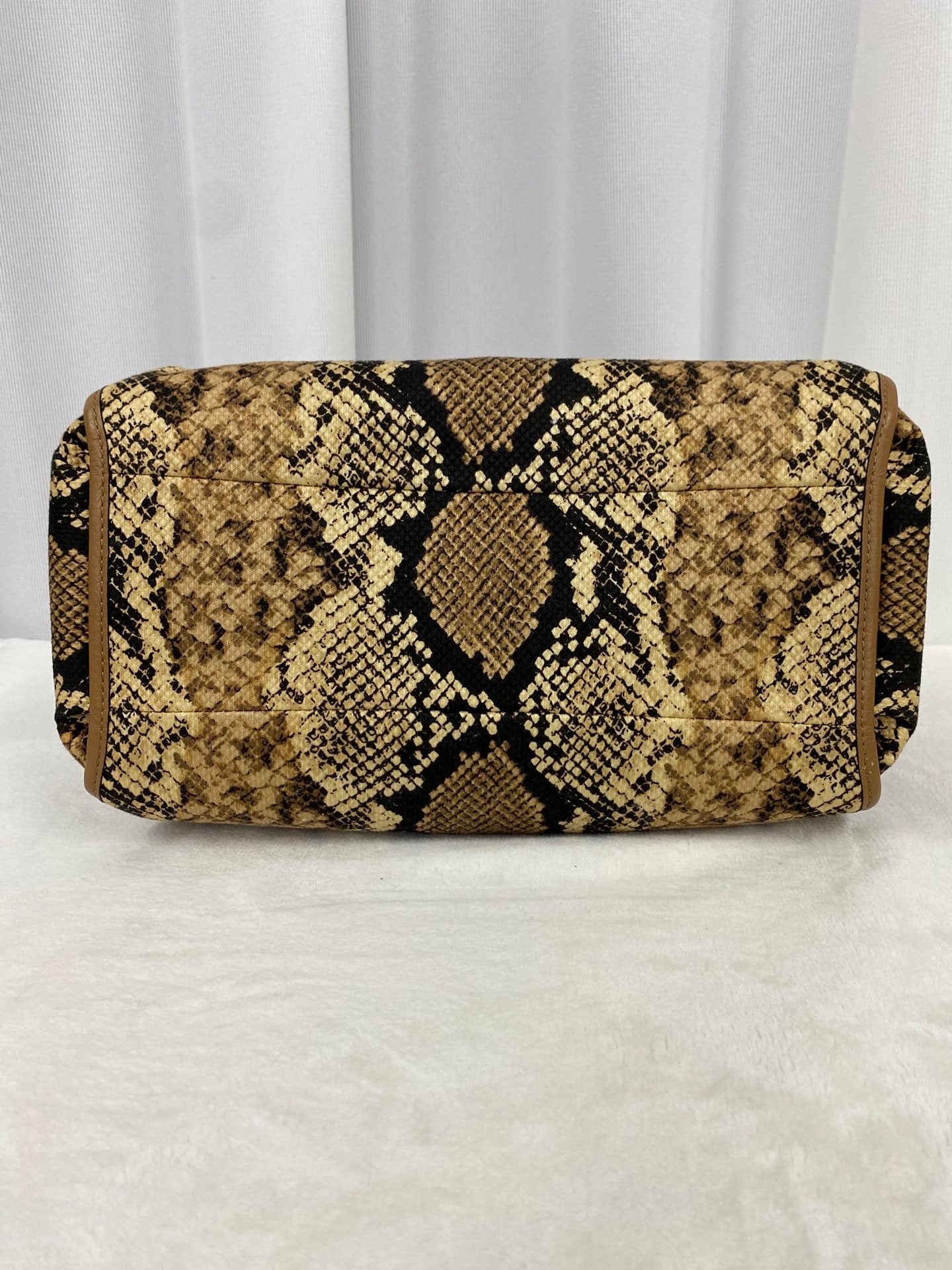 COACH Snake-embossed Hobo Shoulderbag