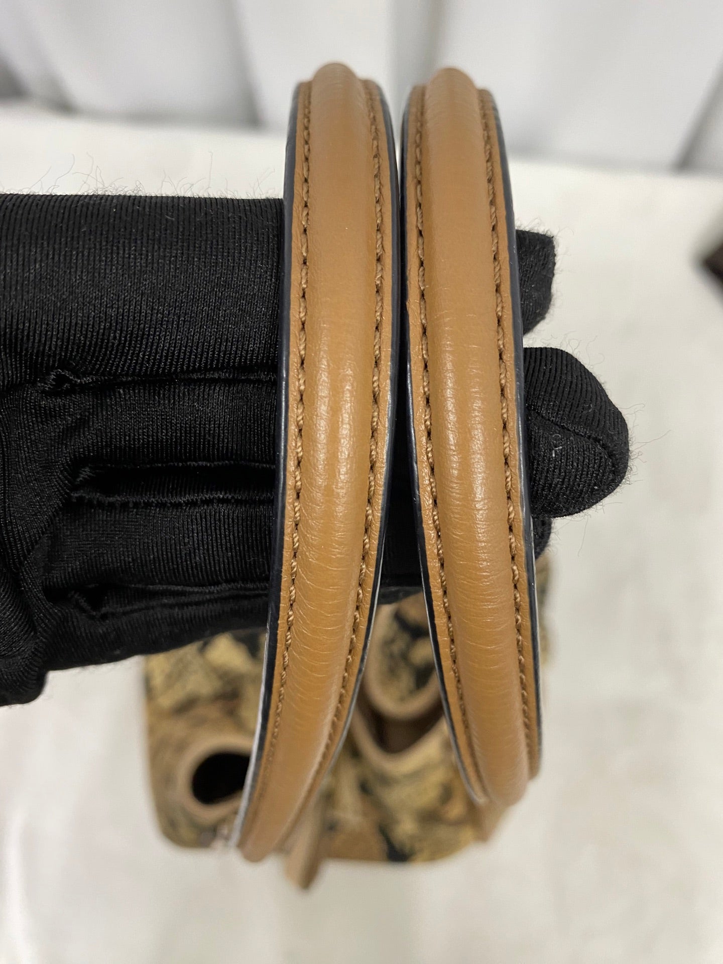 COACH Snake-embossed Hobo Shoulderbag